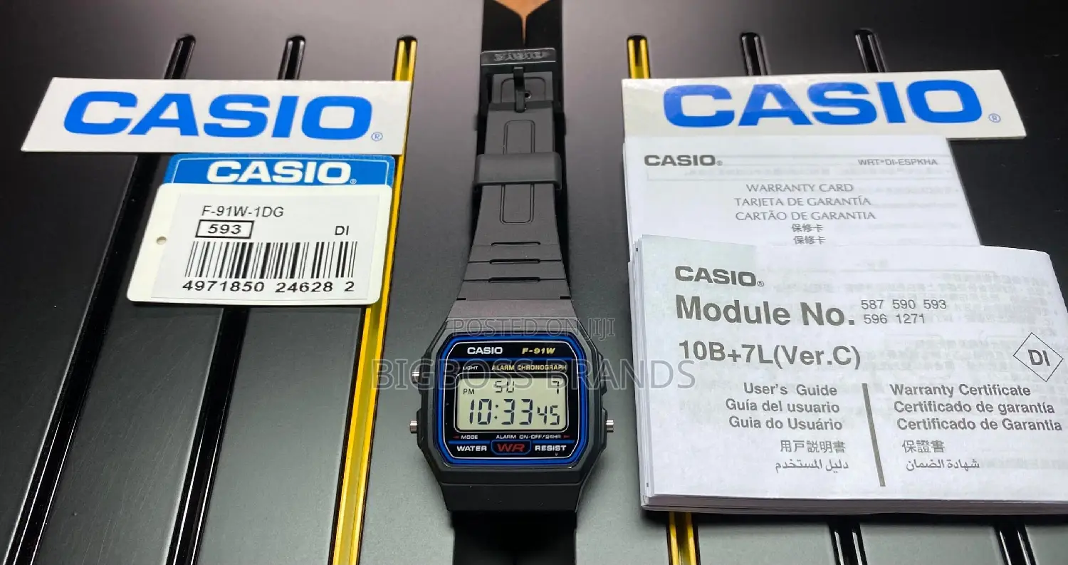 Casio F - 91W