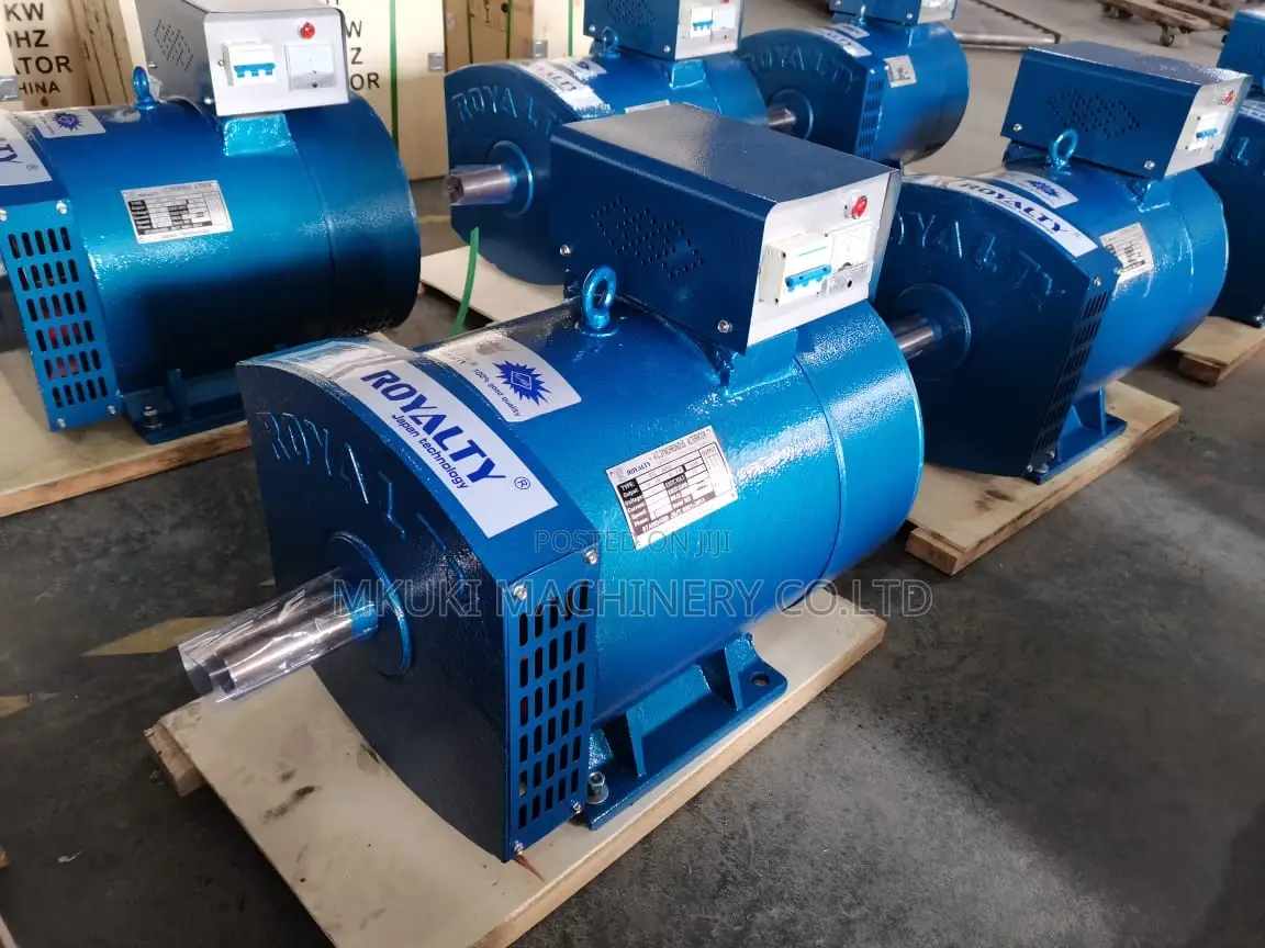 Alternater 10kw and 12kw Available