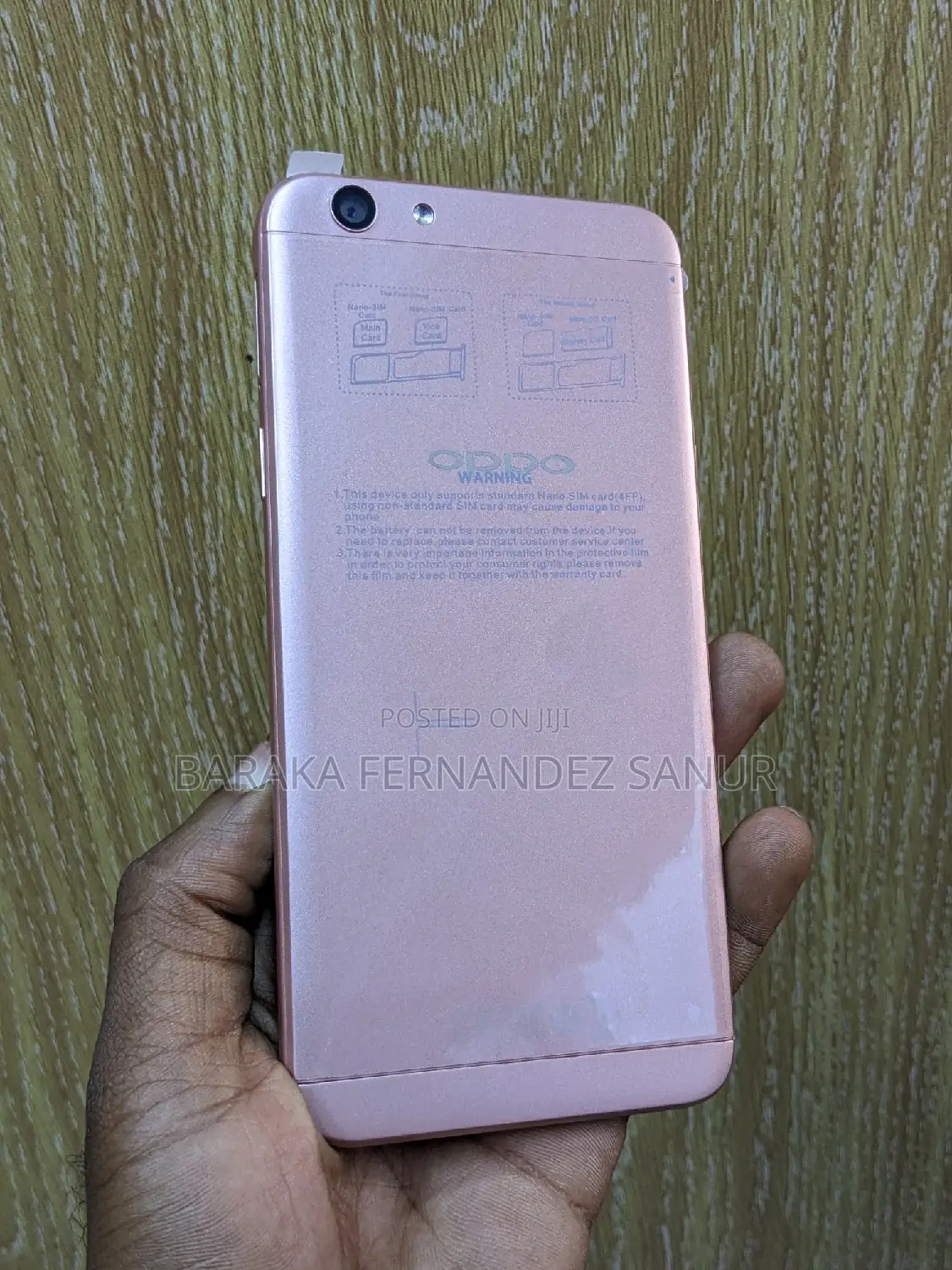 Oppo F1s 64 GB Gold