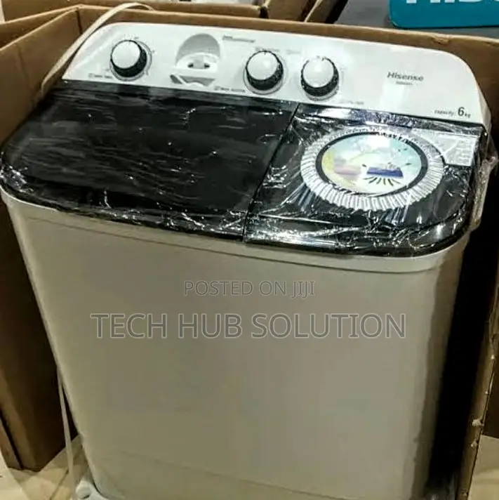 Brand New Manual Twin Tub Hisense Washing Machine 6kg