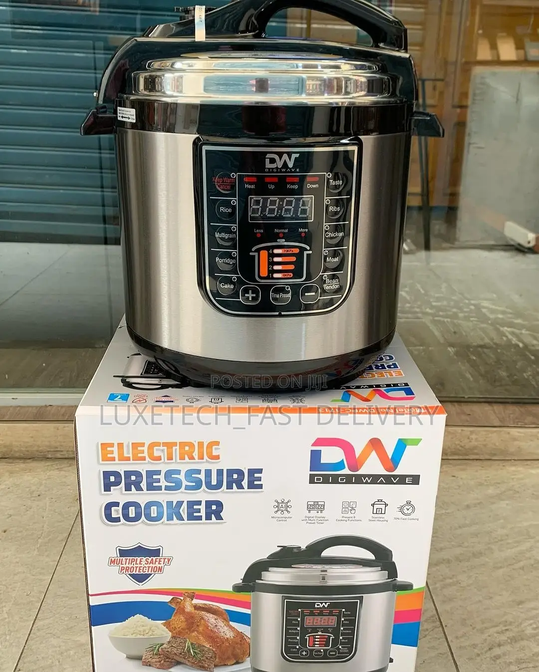 Dw Pressure Cooker 9l