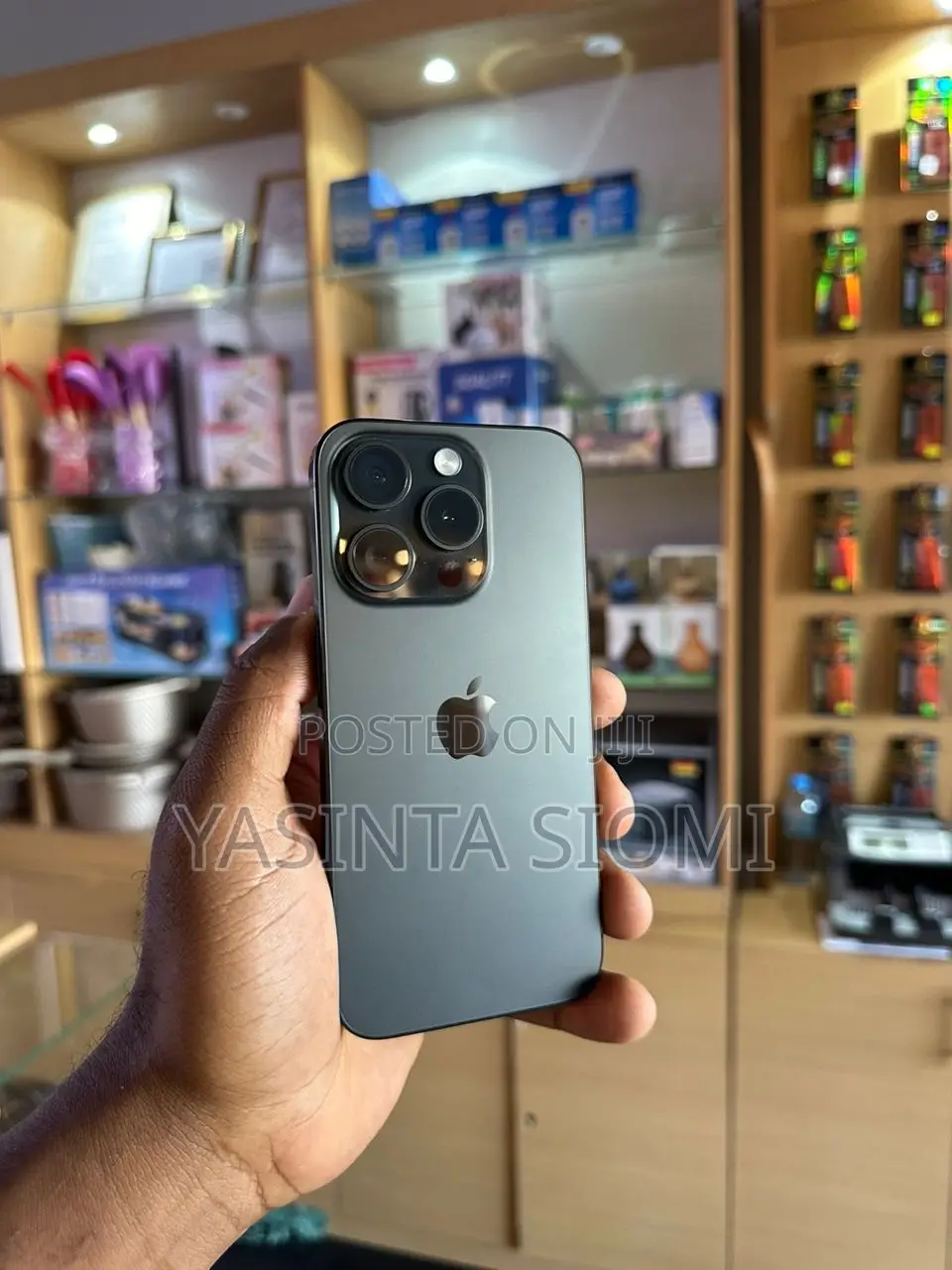 New Apple iPhone 15 Pro 128 GB Gray