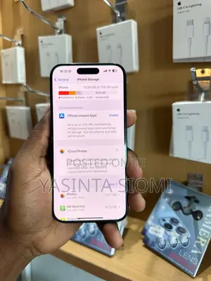New Apple iPhone 15 Pro 128 GB Gray