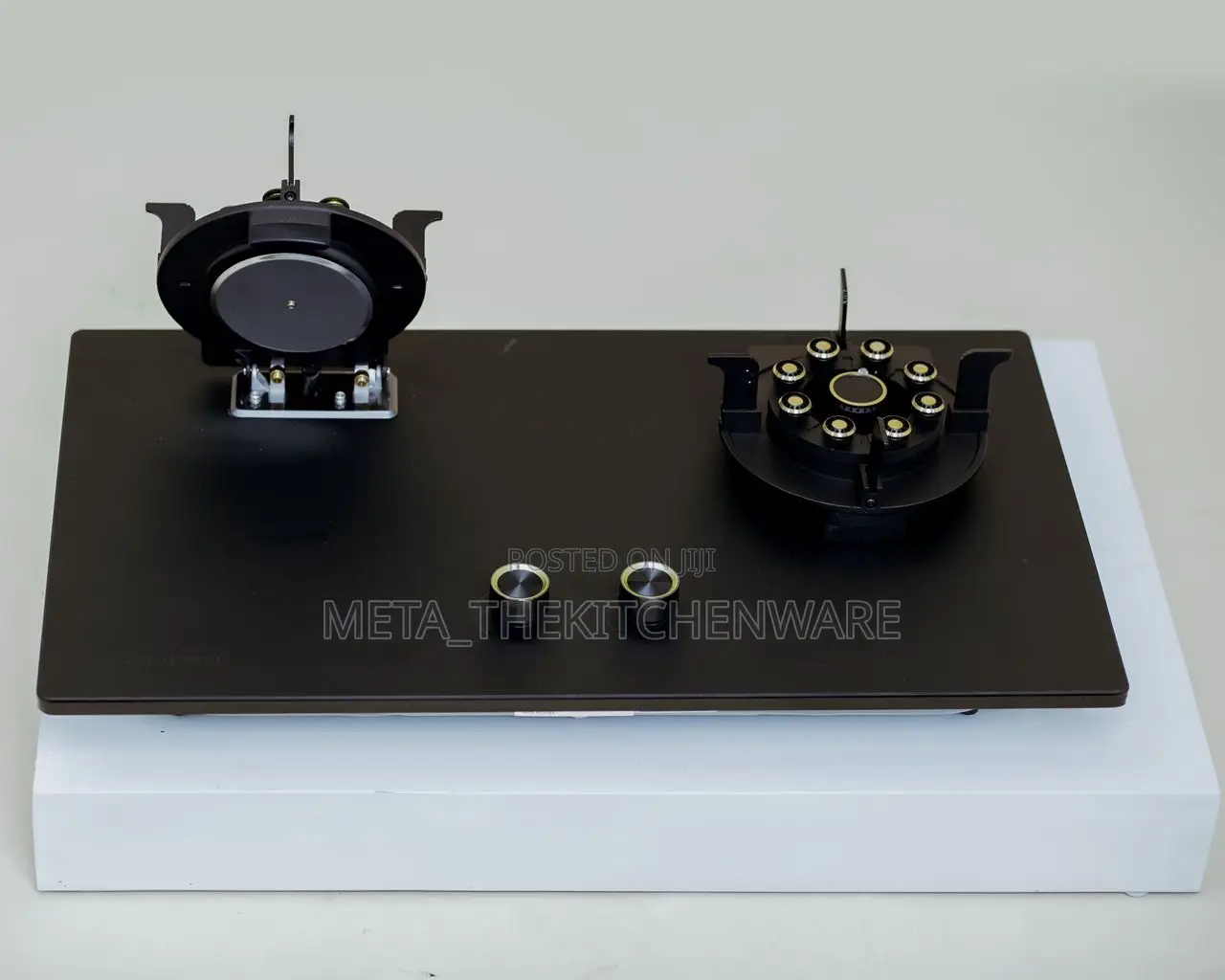 Homebase Table Cooker Built in 2 Gas Hob