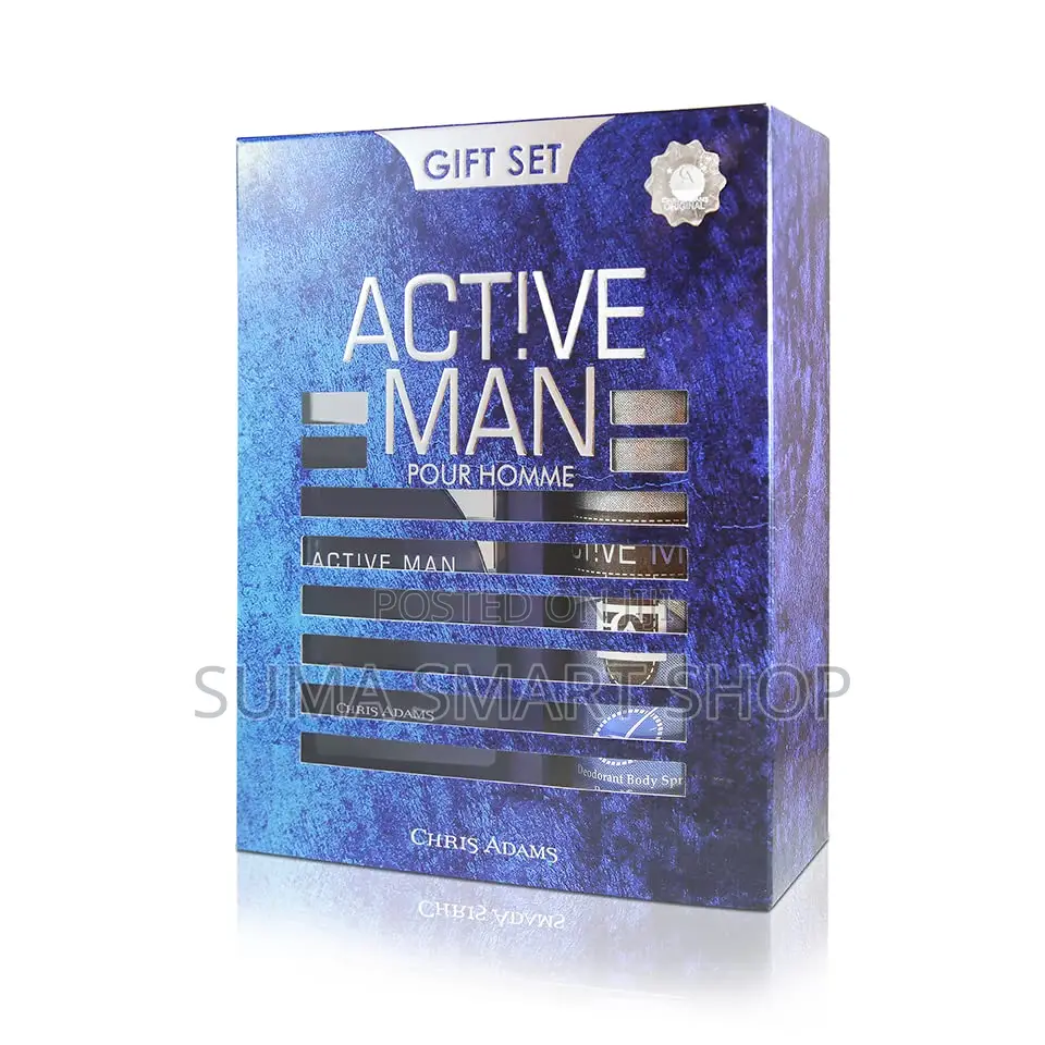 ACTIVE MAN Perfume Set .