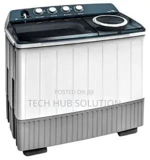 Brand New Top Load Twin Tub Hisense Washing Machine 12 Kg