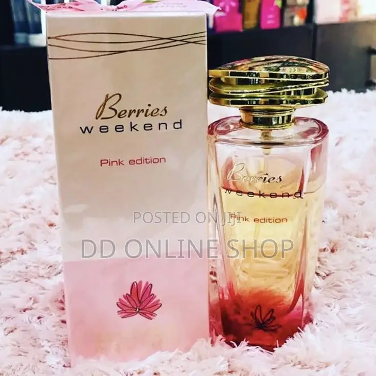 Barries Weekend Perfume Pink Edition 