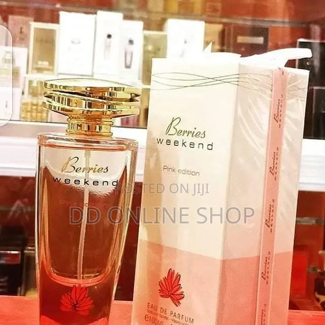 Barries Weekend Perfume Pink Edition 