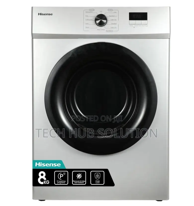 Hisense Drying Machine 8 Kg