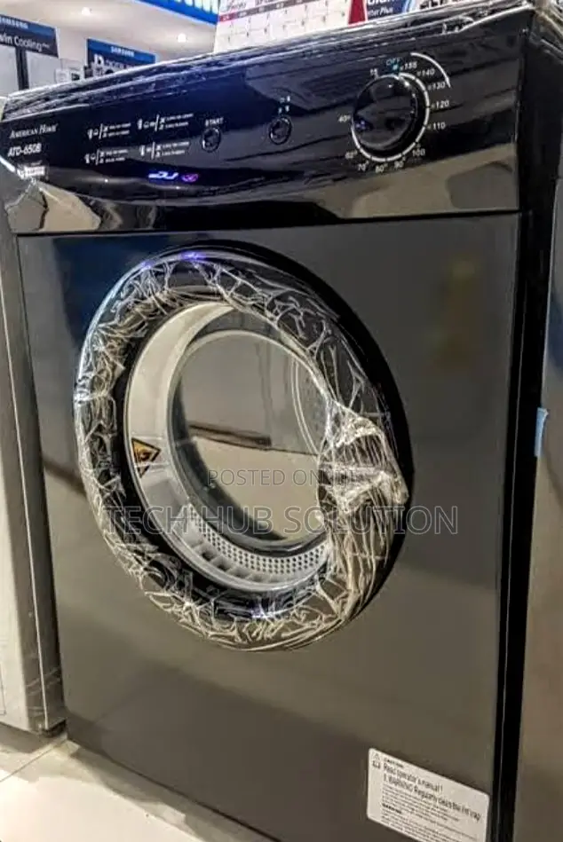Brand New Hisense Front Load Drying Machine 10 Kg