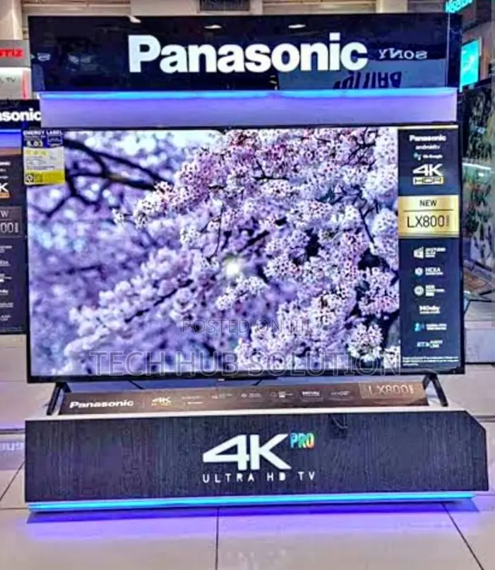 Brand New Panasonic Smart Android TV 65"Inch