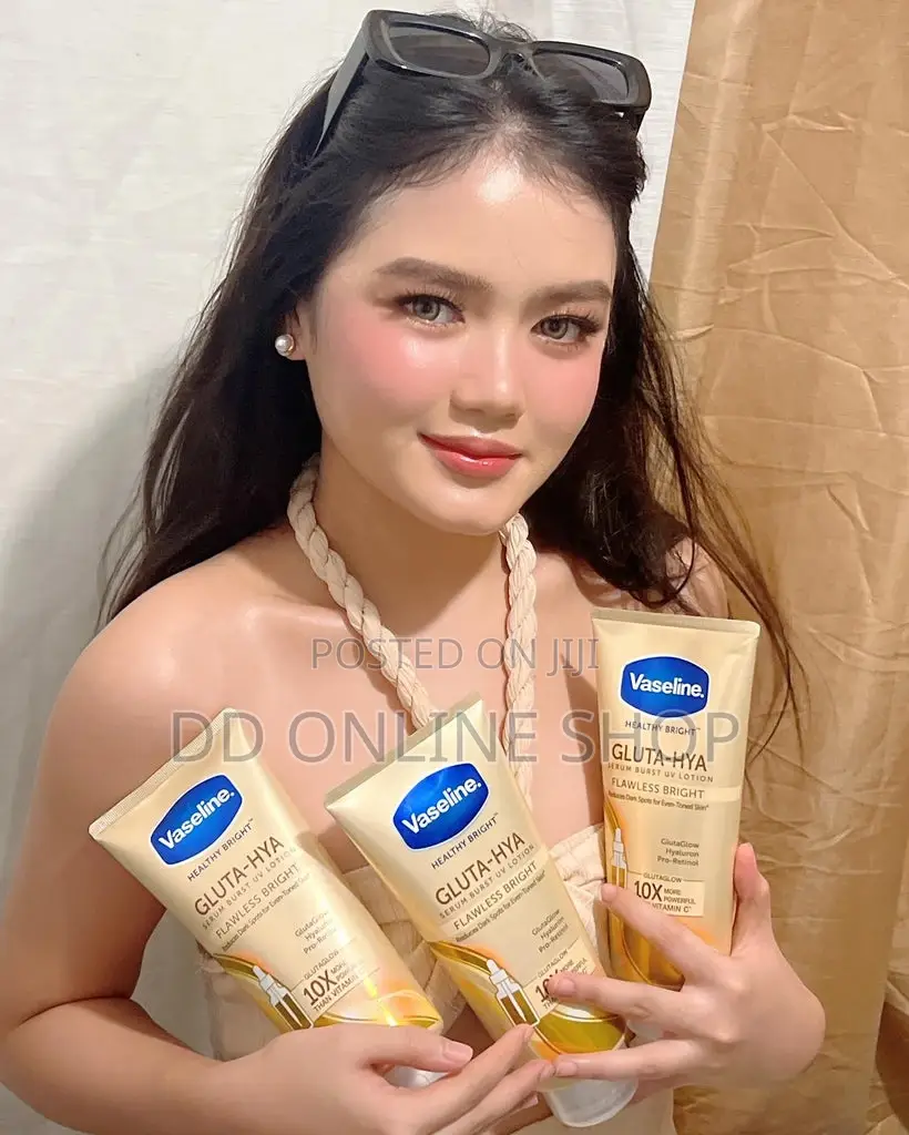 Vaseline Gluta-Hya Extraordinary SERUM-IN-LOTION SLT