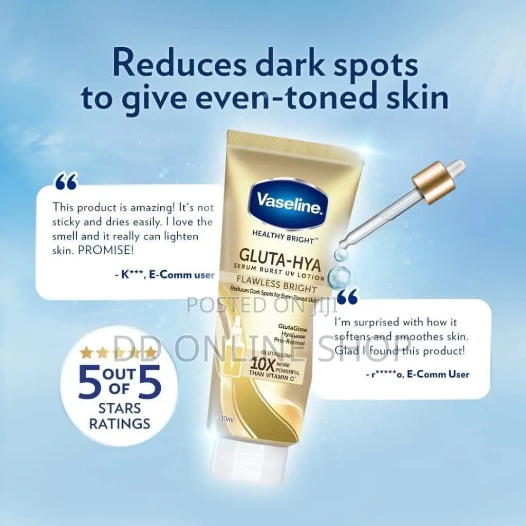 Vaseline Gluta-Hya Extraordinary SERUM-IN-LOTION SLT