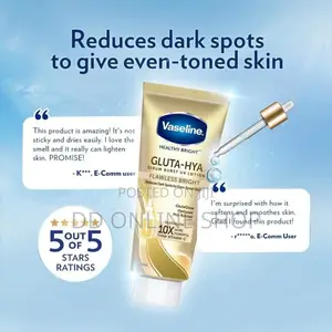 Vaseline Gluta-Hya Extraordinary SERUM-IN-LOTION SLT