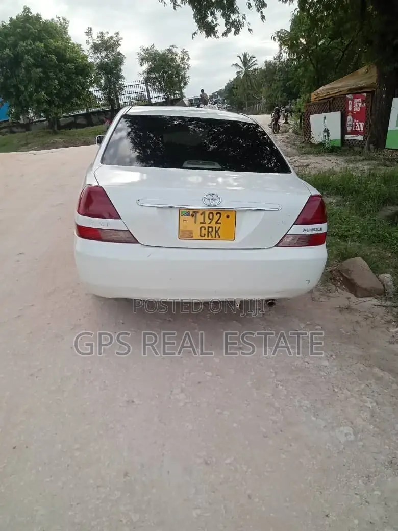 Toyota Mark II 2002 White