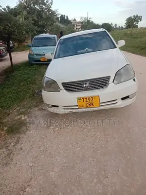 Toyota Mark II 2002 White