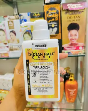 Photo - Indian Half Cast Ni 3x Extra Fairness Face Body Milk