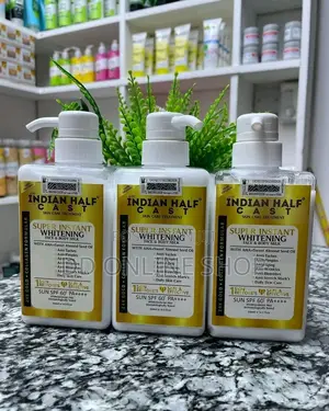 Indian Half Cast Ni 3x Extra Fairness Face Body Milk