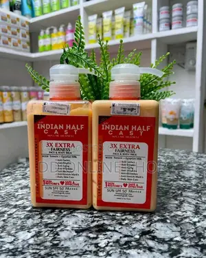 Indian Half Cast Ni 3x Extra Fairness Face Body Milk
