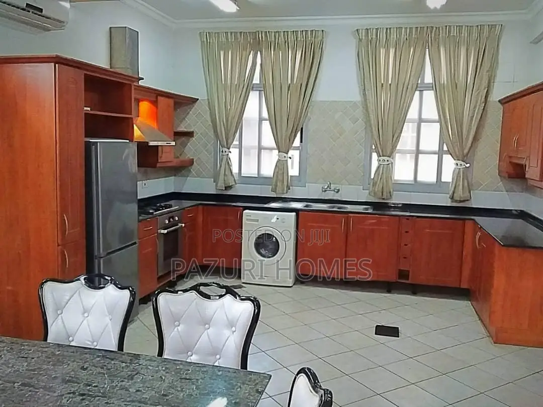 Furnished 4bdrm Villa in Shoppers Plaza, Mikocheni for rent