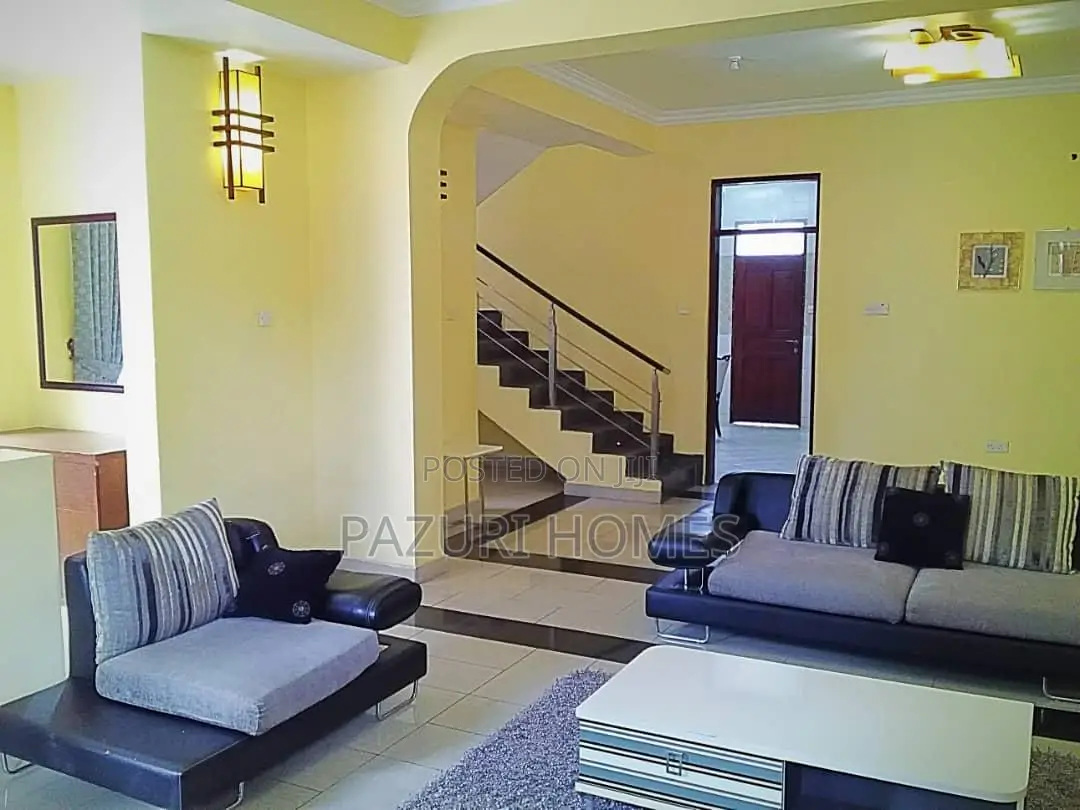 Furnished 4bdrm Villa in Shoppers Plaza, Mikocheni for rent