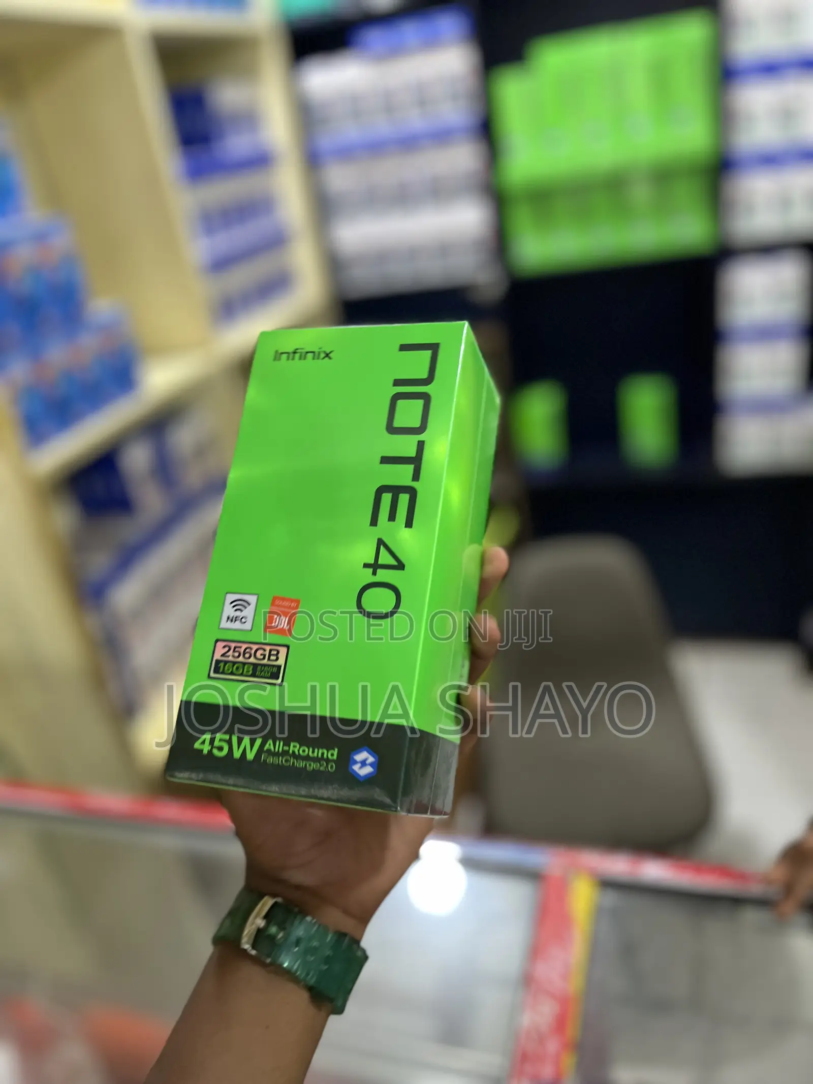 New Infinix Note 40 256 GB