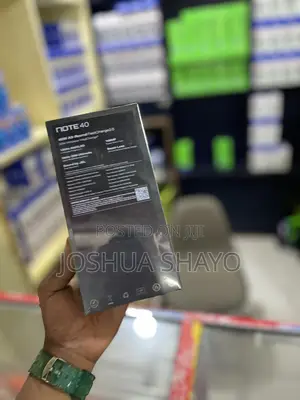 New Infinix Note 40 256 GB