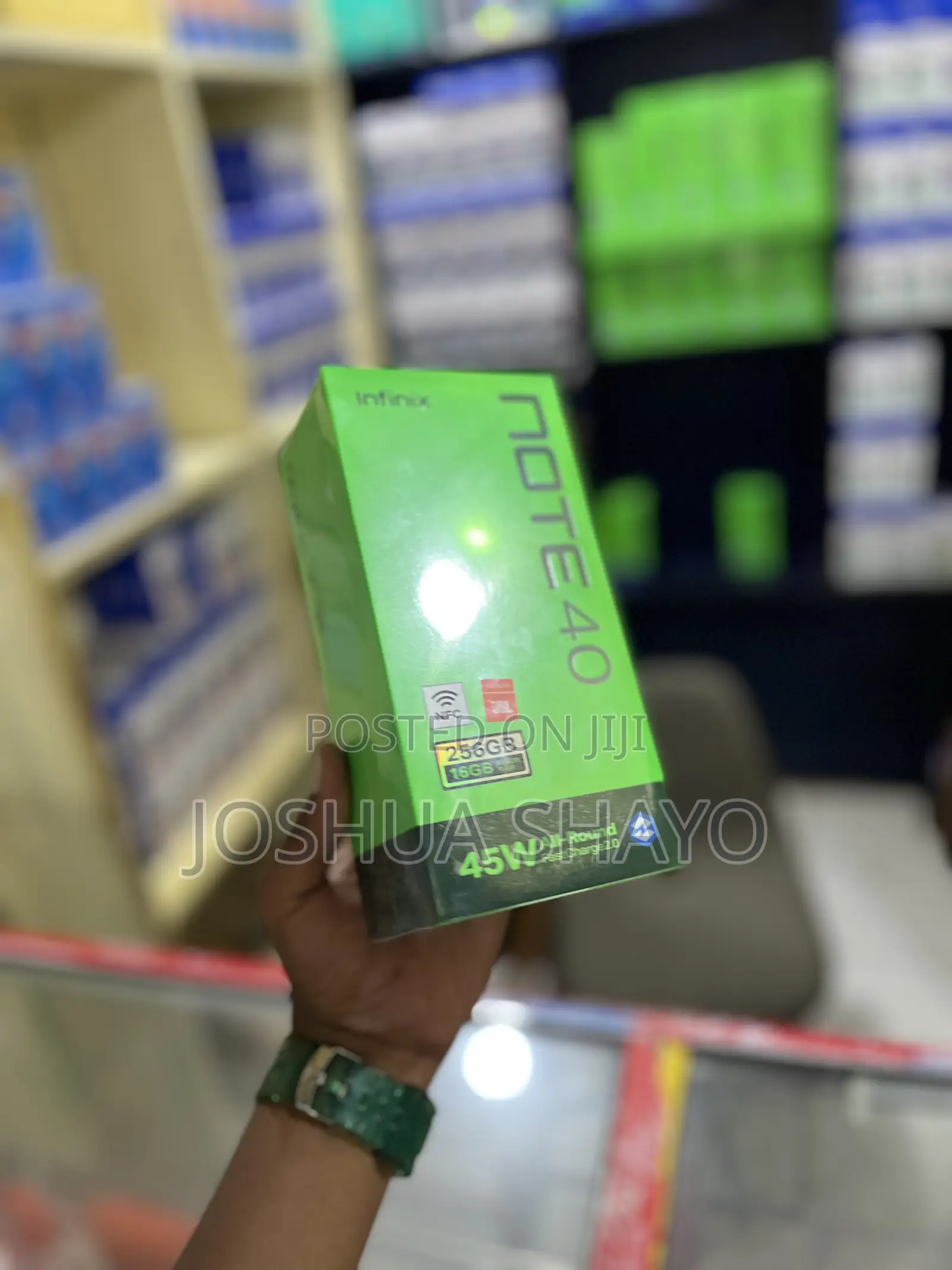 New Infinix Note 40 256 GB