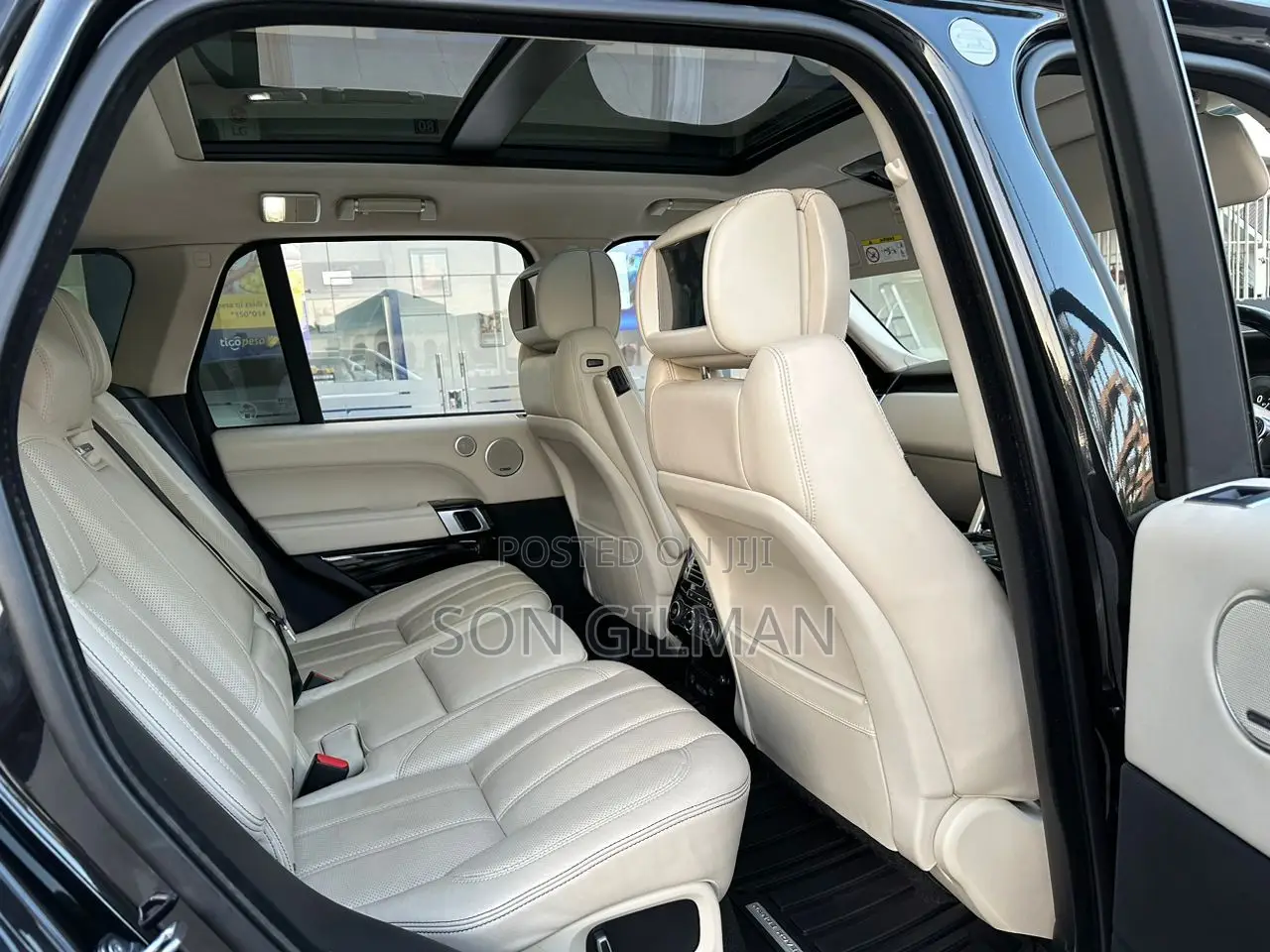 Land Rover Range Rover Vogue 2018 Black