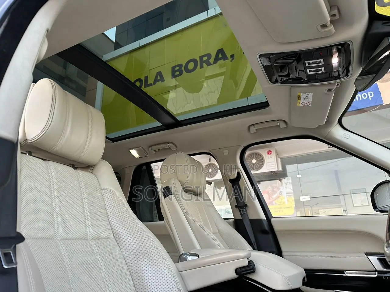 Land Rover Range Rover Vogue 2018 Black