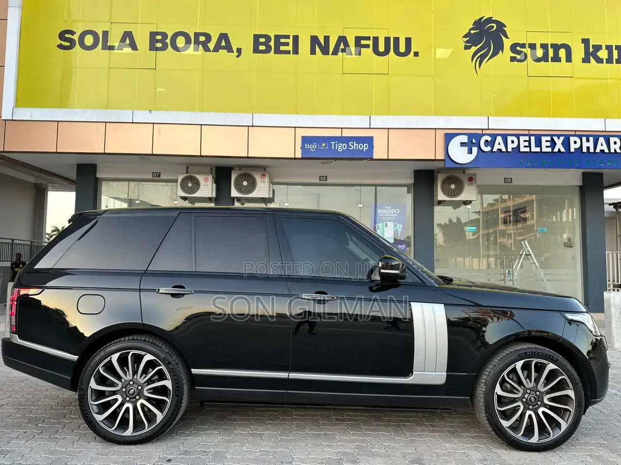 Land Rover Range Rover Vogue 2018 Black