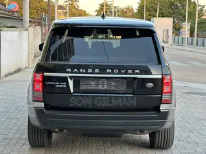 Land Rover Range Rover Vogue 2018 Black