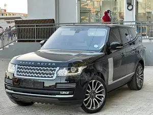 Land Rover Range Rover Vogue 2018 Black