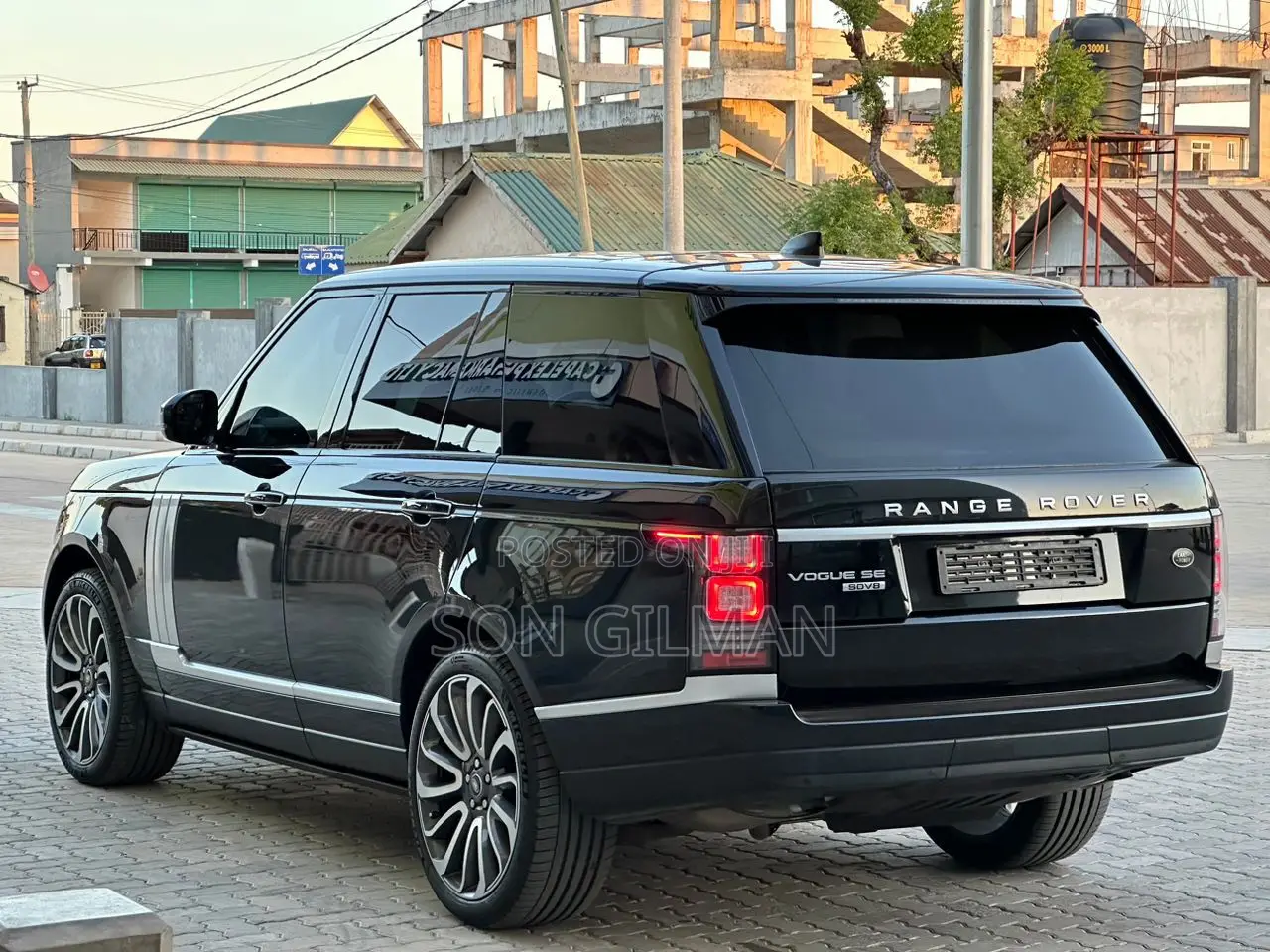 Land Rover Range Rover Vogue 2018 Black