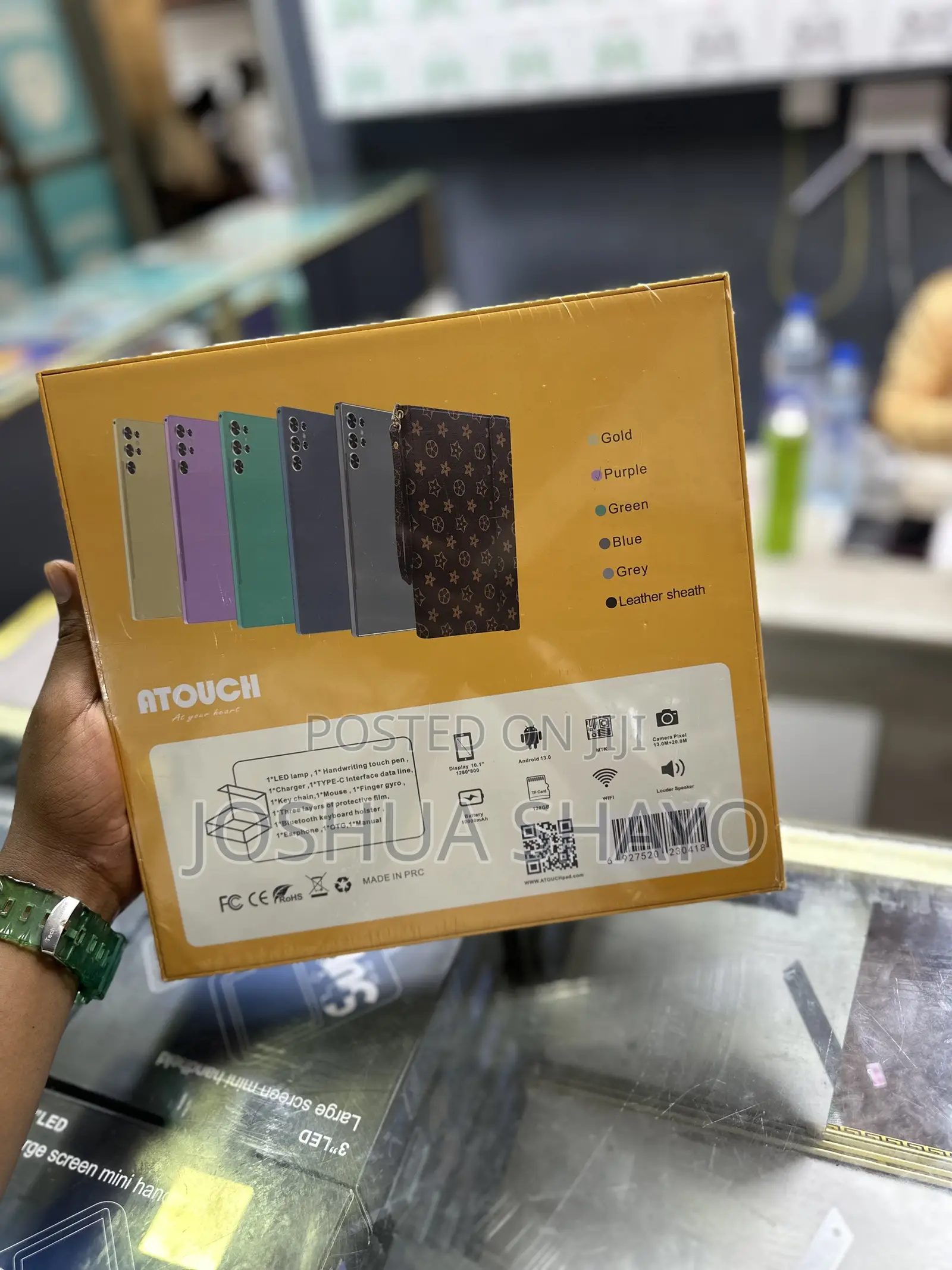 New Atouch SE Pro 512 GB