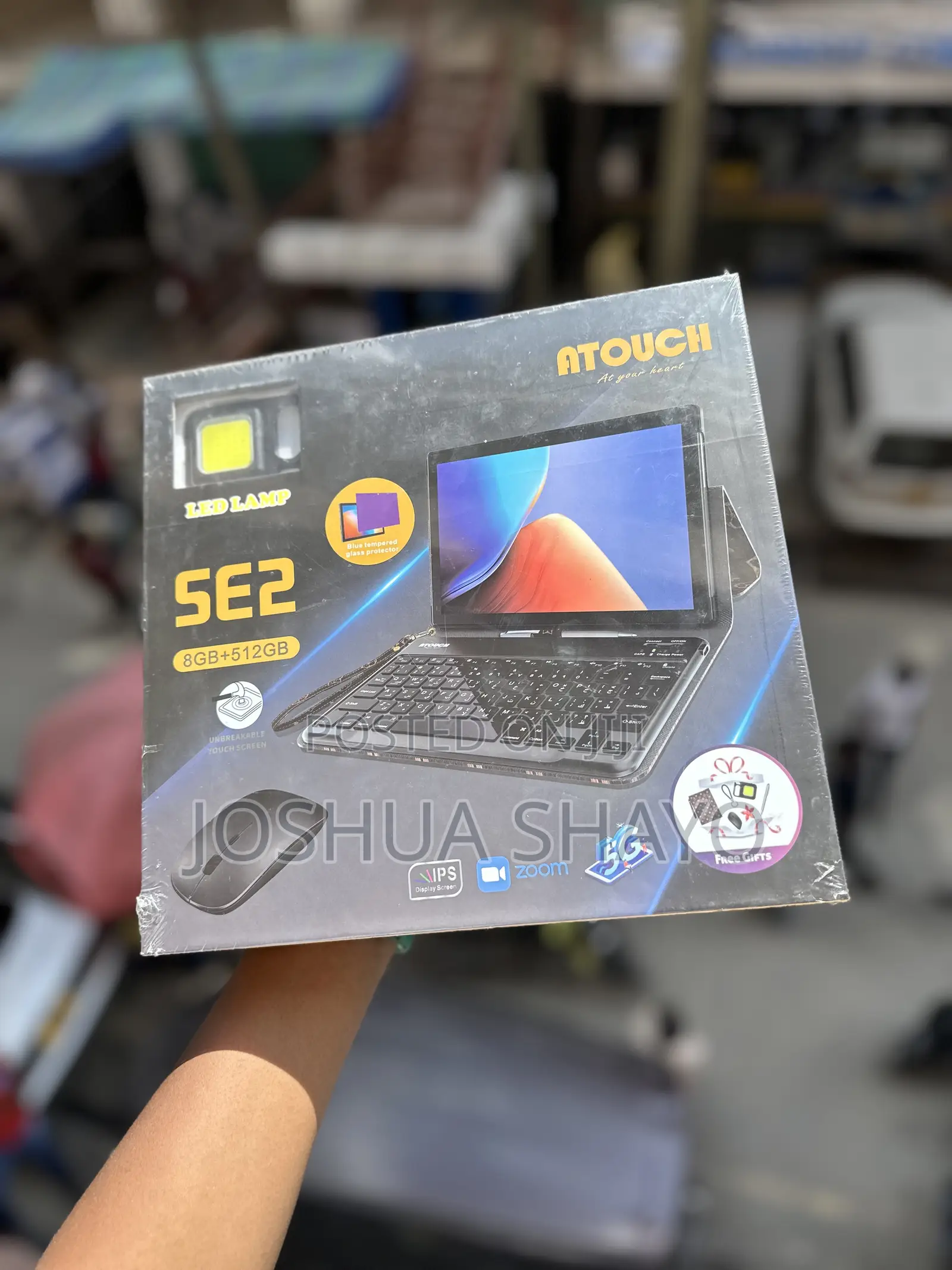New Atouch SE Pro 512 GB