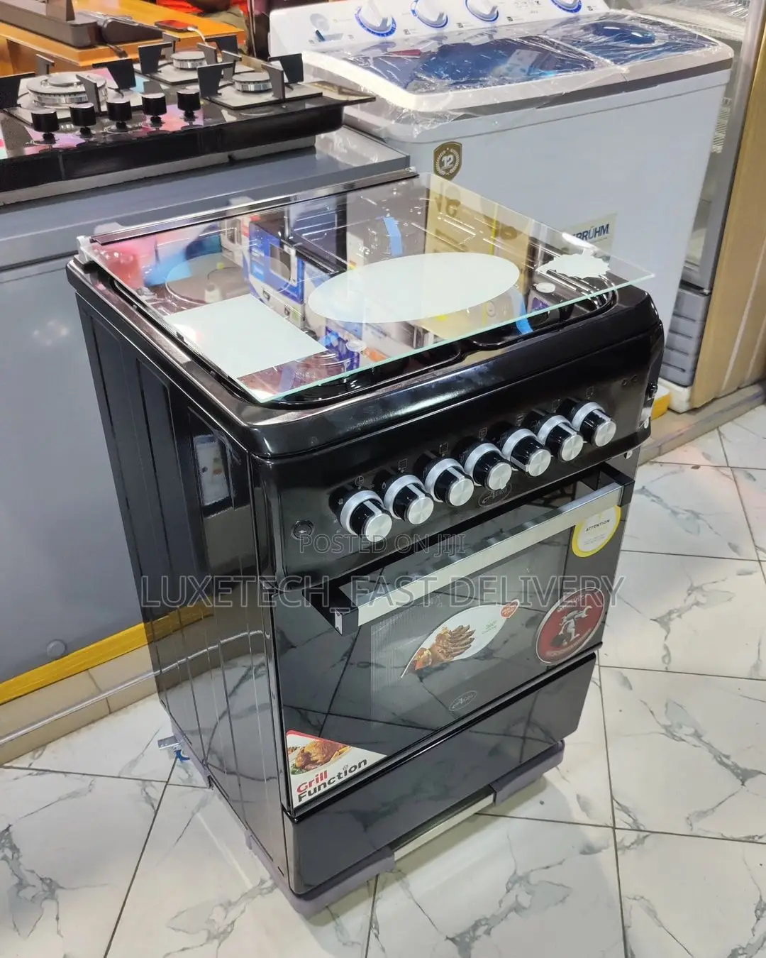 Gas and Electric Cooker With Oven 60*60