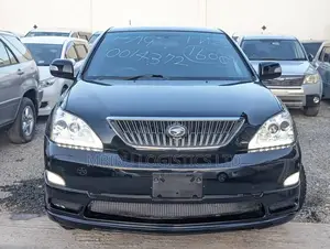 Toyota Harrier 2008 Black