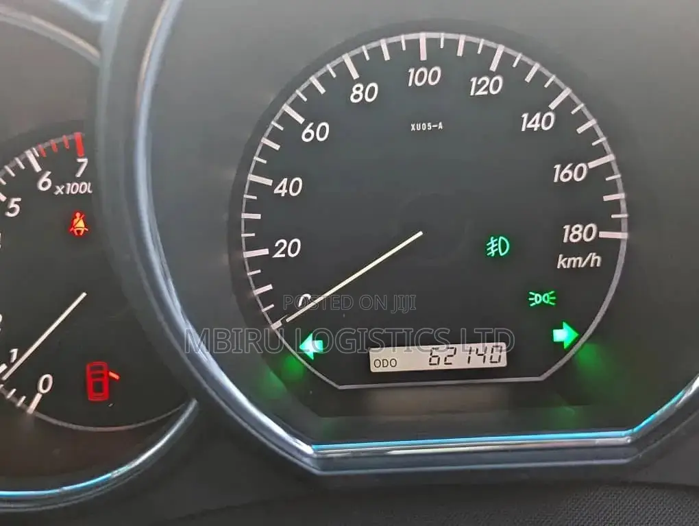 Toyota Harrier 2008 Black