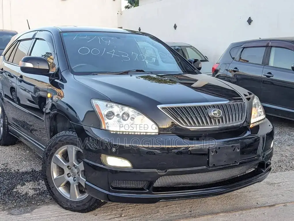 Toyota Harrier 2008 Black