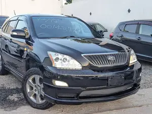 Toyota Harrier 2008 Black