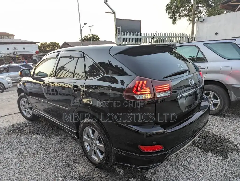 Toyota Harrier 2008 Black
