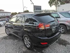 Toyota Harrier 2008 Black