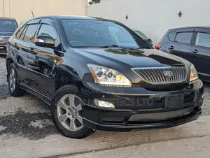 Toyota Harrier 2008 Black