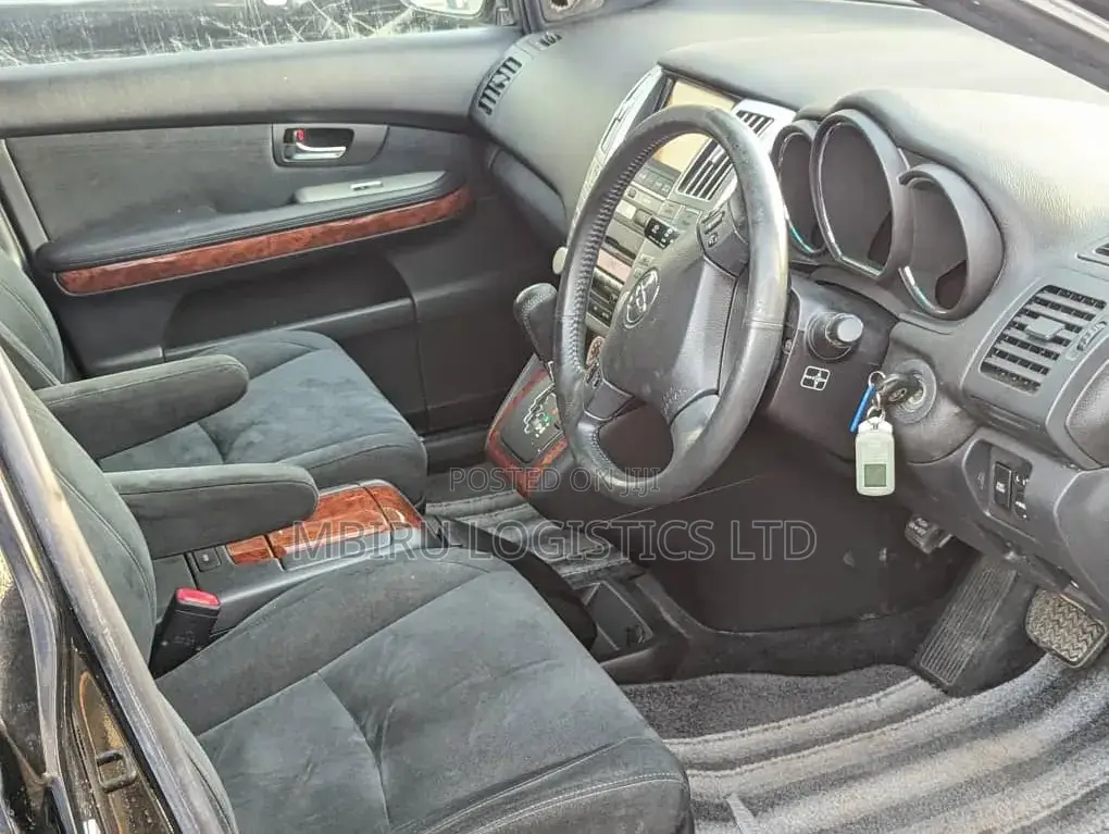 Toyota Harrier 2008 Black