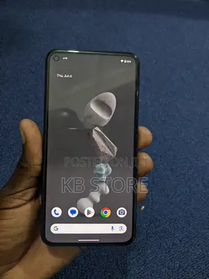 Google Pixel 5 128 GB Black