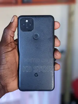 Google Pixel 5 128 GB Black