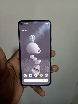 Google Pixel 5 128 GB Black