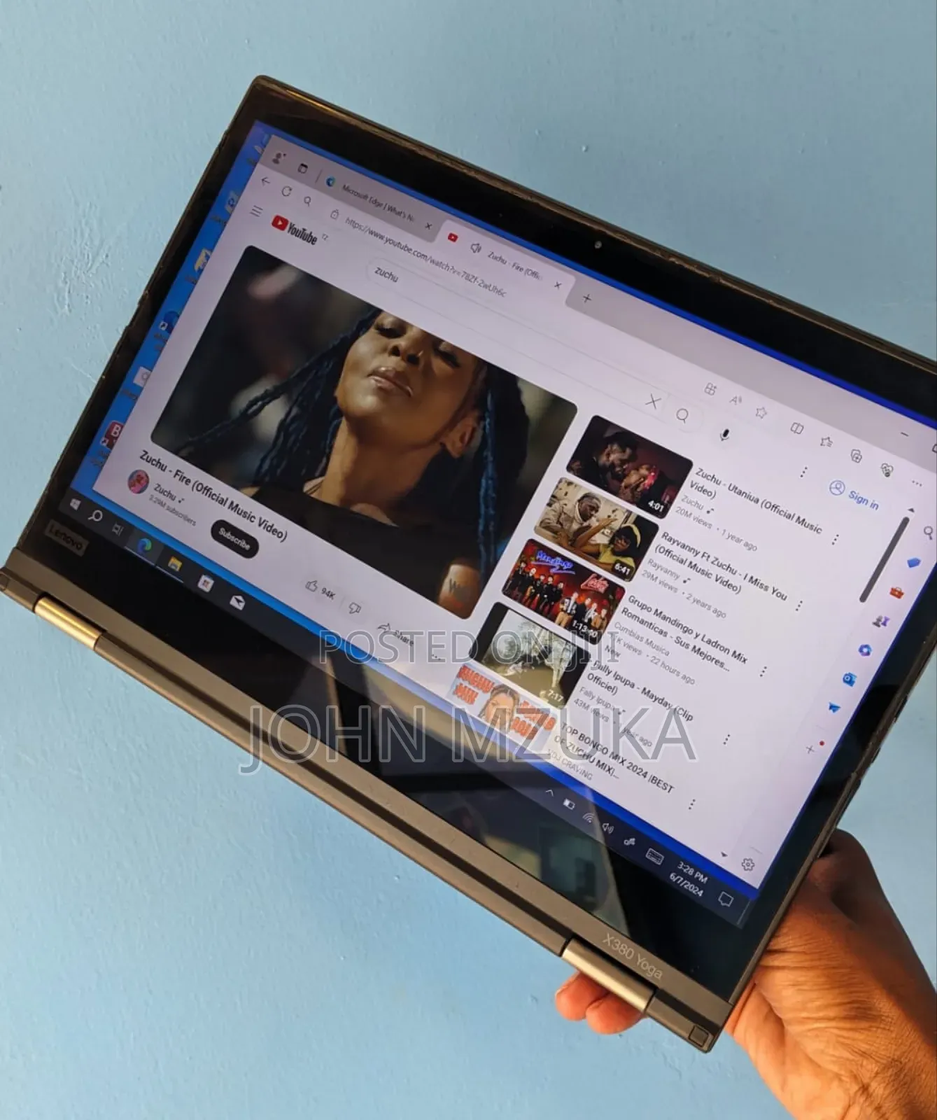 Laptop Lenovo ThinkPad X380 Yoga 8GB Intel Core I5 SSD 256GB