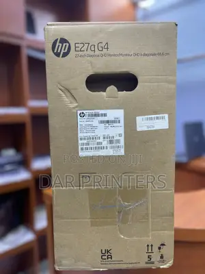 Hp Monitor Brand New E27q G4